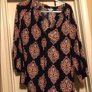 Pattern blouse